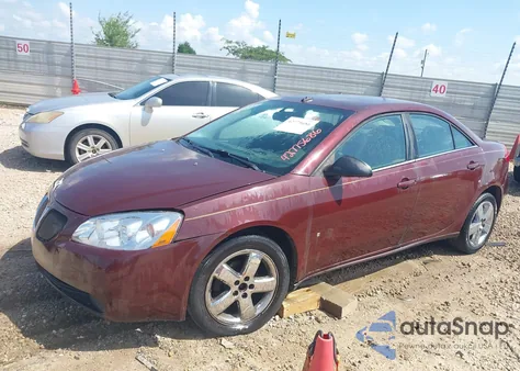 2008 Pontiac G6 Gt из США, поврежденный, VIN 1G2ZH57N884230022